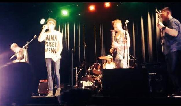 MrJerkUK's tweet photo. Live music from Reggae Ska &amp; Dub band The Empty Lines at Hawker Yard on Bank Holiday Monday @BhamReview https://t.co/QmvUAIItW8