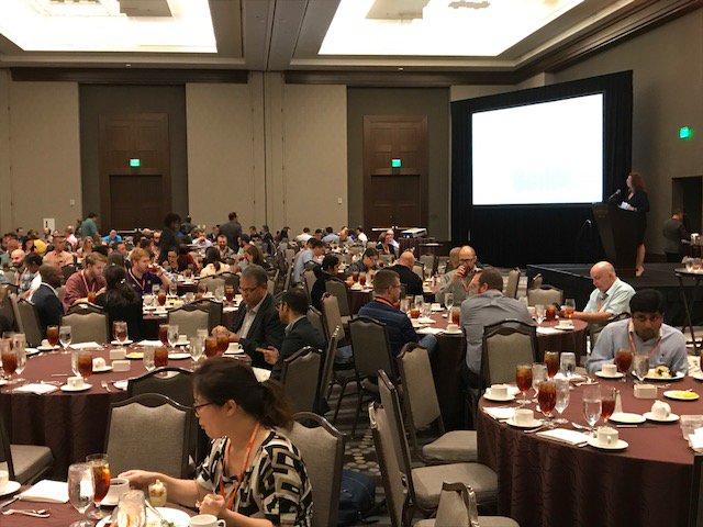 WGUTennessee's tweet photo. Thx @nashtechcouncil 4 letting @chancellorestep speak to 600+ at #NTCAnalyticsSummit. More info on our IT programs: https://t.co/8fde76FXoe https://t.co/FGzo0BsuEC