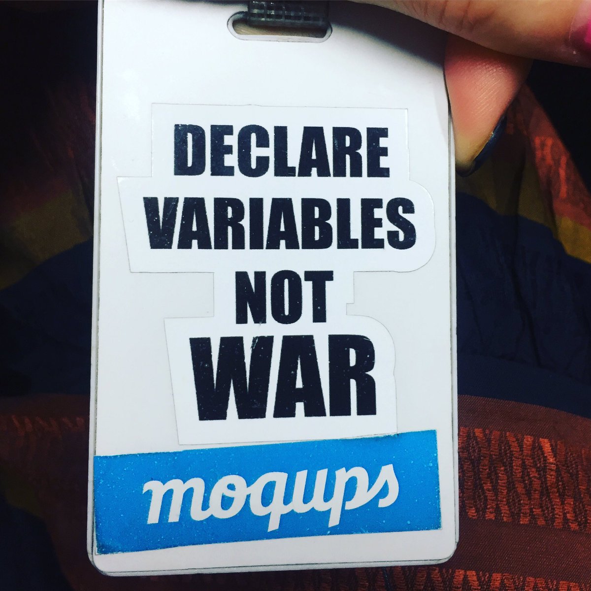 amaliatweets's tweet image. Declare variables, not war
#programmingwisdom #computerscience #variables