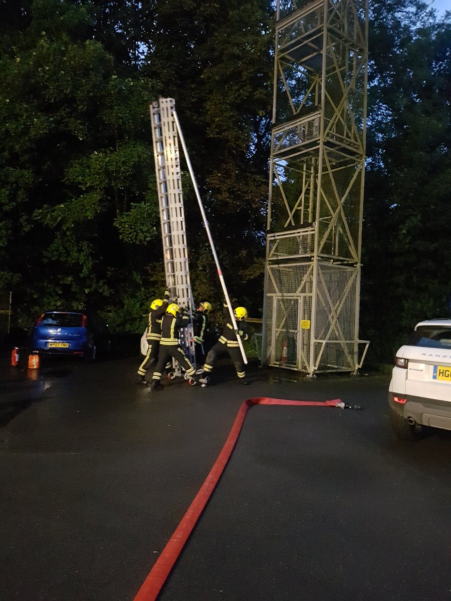 #ladderdrills tonight with pumping for the new recruits. #teamworkmakesthedreamwork
