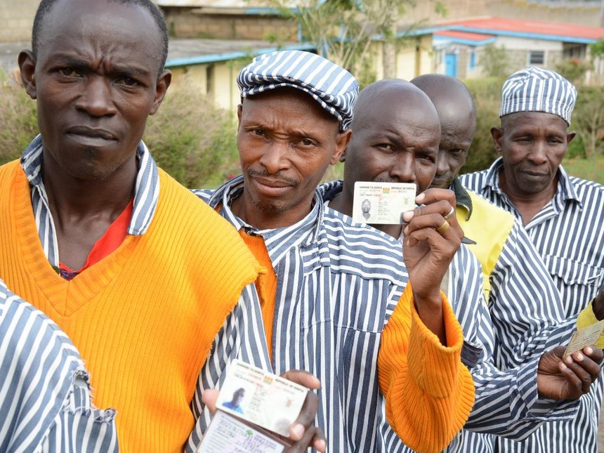 Image result for kenyan prisoners vote