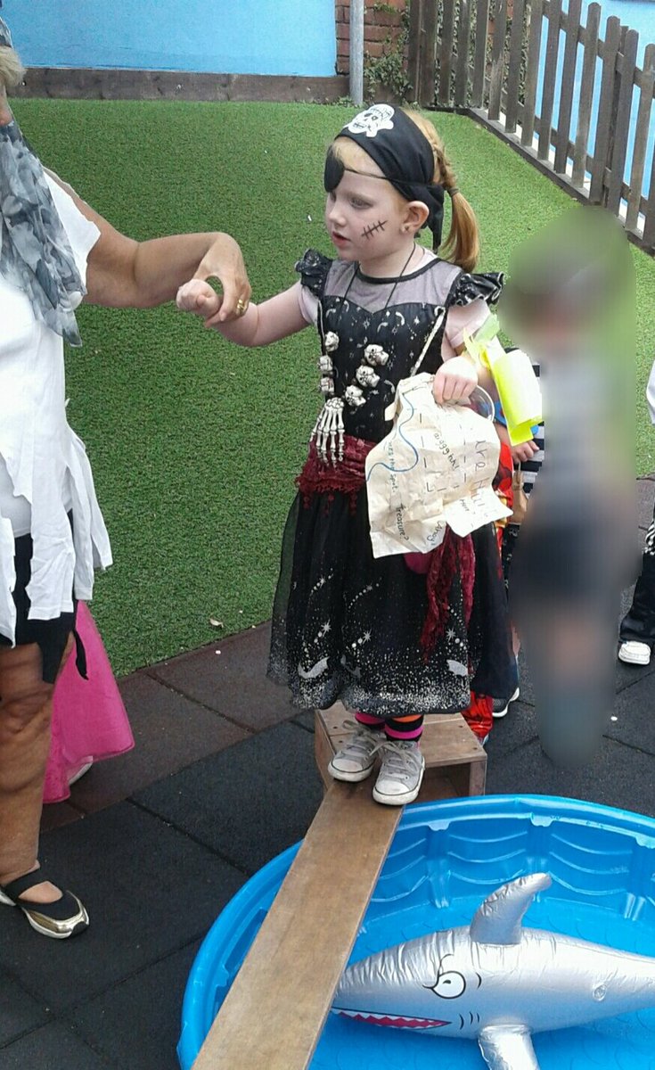burleigh_house's tweet photo. Our Preschool Pirates and Princesses had lots of fun at the Leavers' Party this afternoon! We walked the plank! #newfp https://t.co/DNnuGcg2Rg