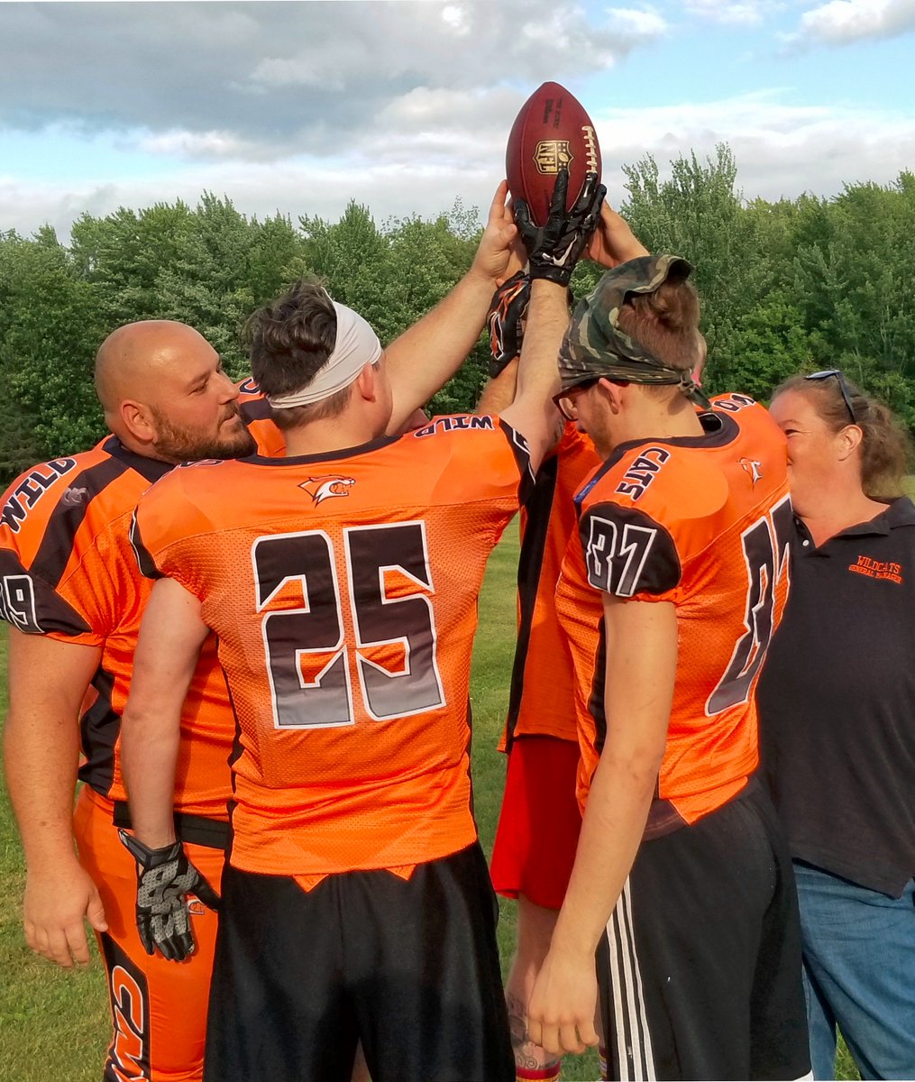 OneidaSports's tweet photo. #Football: @CNYWildcats look to rebound from rocky start to first season.
https://t.co/DQj3v5bWAo https://t.co/T0xhkR3RPg