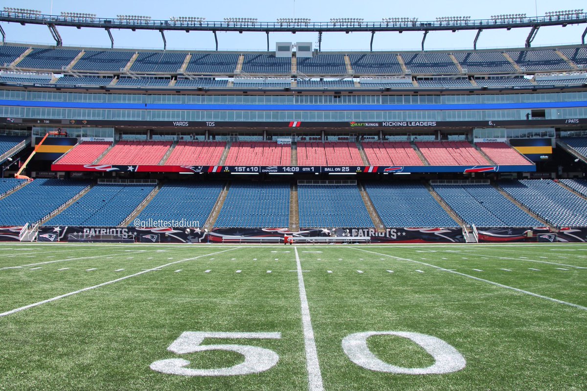 GilletteStadium tweet picture