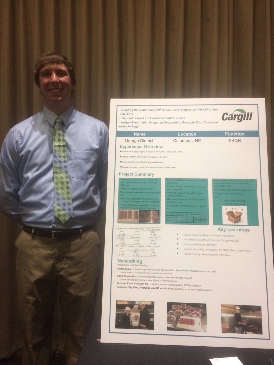 TheGeorge4H's tweet photo. Getting the chance to present my projects to the FSQR Team here in Cargill Headuarters was pretty cool #internship2017 https://t.co/G8MOo07kMe