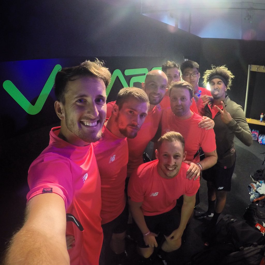Last night was crazy with <a href="/NBFootball/">New Balance Football</a> and these great lads, at the #Furon 3.0 launch event 😀👊 #nbfootball #knuckleit #gopro