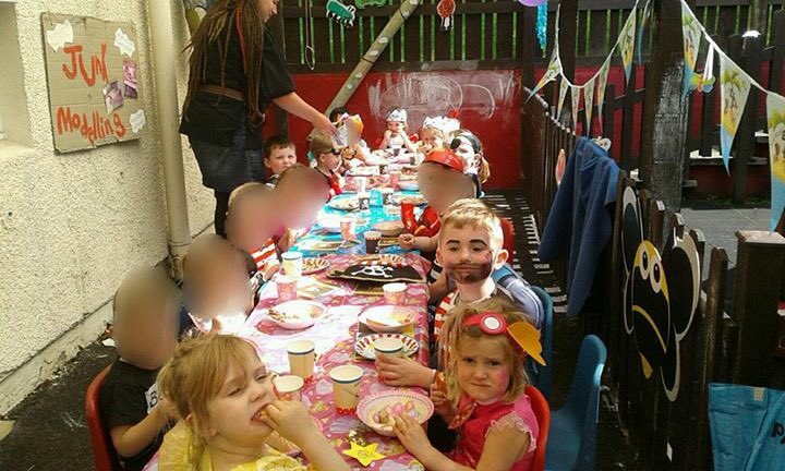 burleigh_house's tweet photo. Our Preschool Pirates and Princesses had lots of fun at the Leavers' party this afternoon! We had a tea fit for a Princess!!!! #newfp https://t.co/x0vvPmdOI3