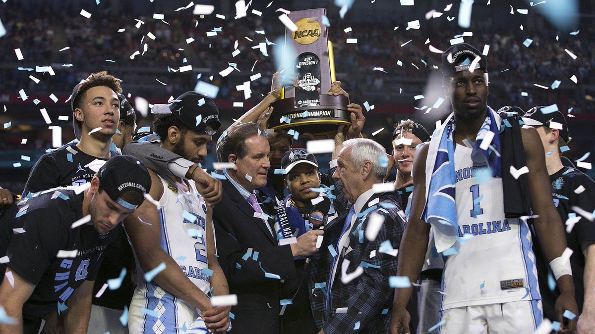 UNC_Basketball's tweet photo. Carolina will use a unique championship ring presentation to honor past &amp; present Tar Heels on Sept. 9: https://t.co/StdLDGhhdK
#GetIntoIt https://t.co/Ym9Goyqufz