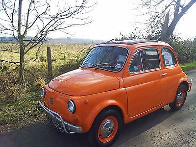 UKClassicCars's tweet photo. eBay: Classic Fiat 500L 1971 Genuine RHD. https://t.co/kd9Gl34eXV #classiccars #cars https://t.co/fRnFpEqERa