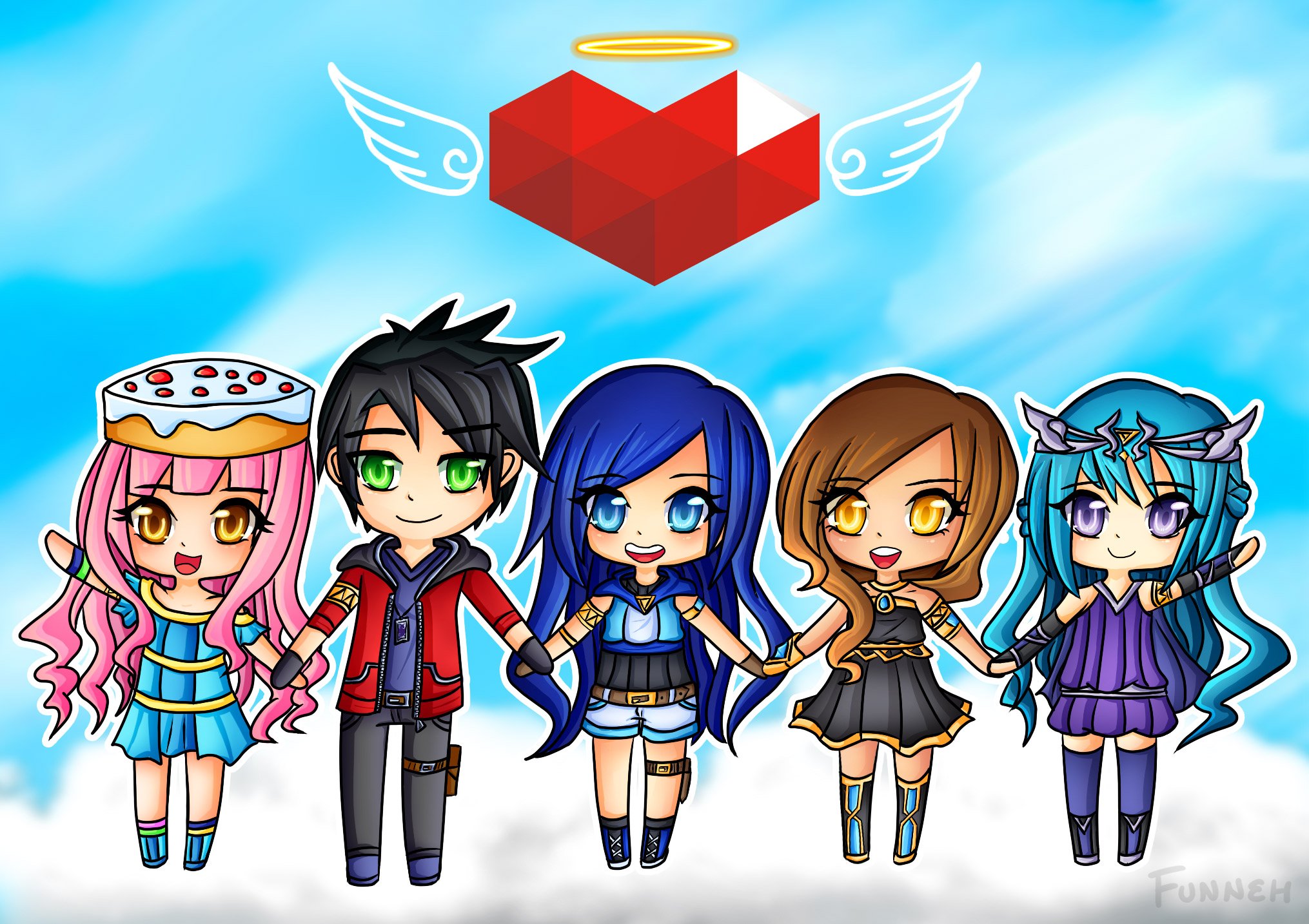 ItsFunneh on Twitter: "How do you guys like our Charity ...