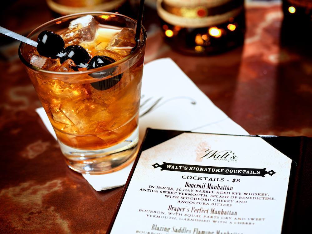 A classic cocktail for an evening with class.