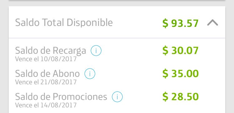 mregana's tweet photo. @MovistarArg me cargó $30 de Recarga y se ve que no hacía falta porque no los usé... vence mañana. 
Deberían devolverlo, no? https://t.co/sEkk5e5BQ4