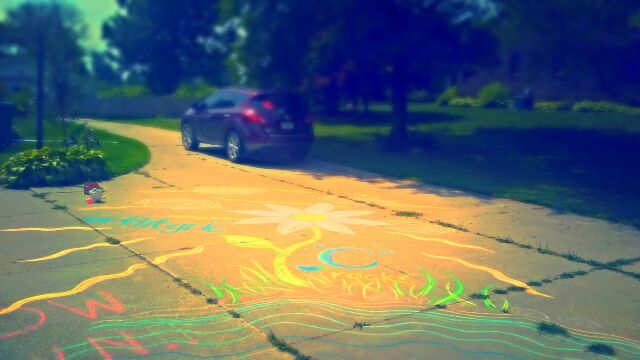 thtgrlc's tweet image. #chalk #thtgrlc