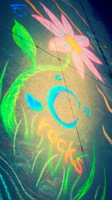 thtgrlc's tweet image. #chalk #thtgrlc