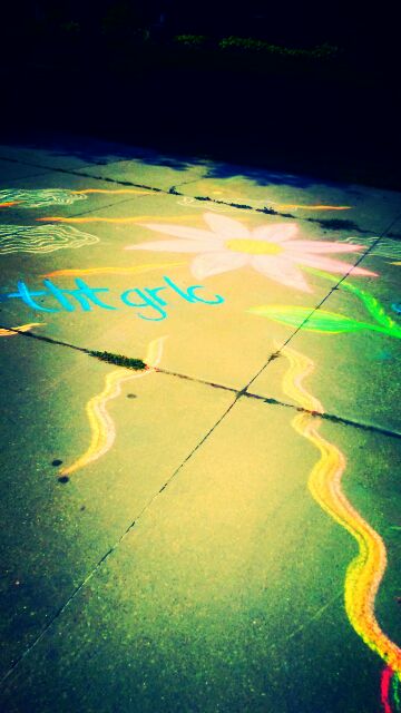thtgrlc's tweet image. #chalk #thtgrlc
