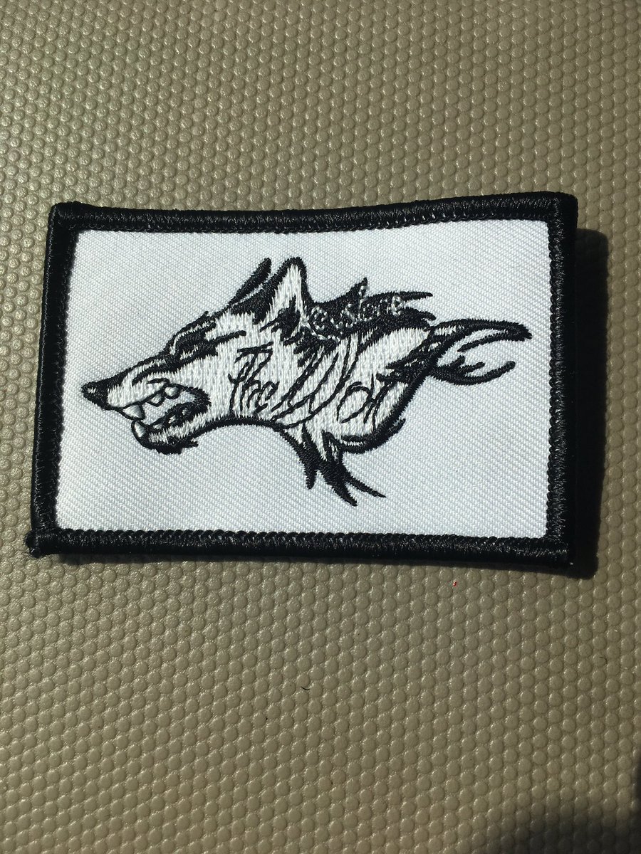 Every Wolf finisher will be getting one of these. #TheWolfCSAUP August 19th Spruce Pine NC