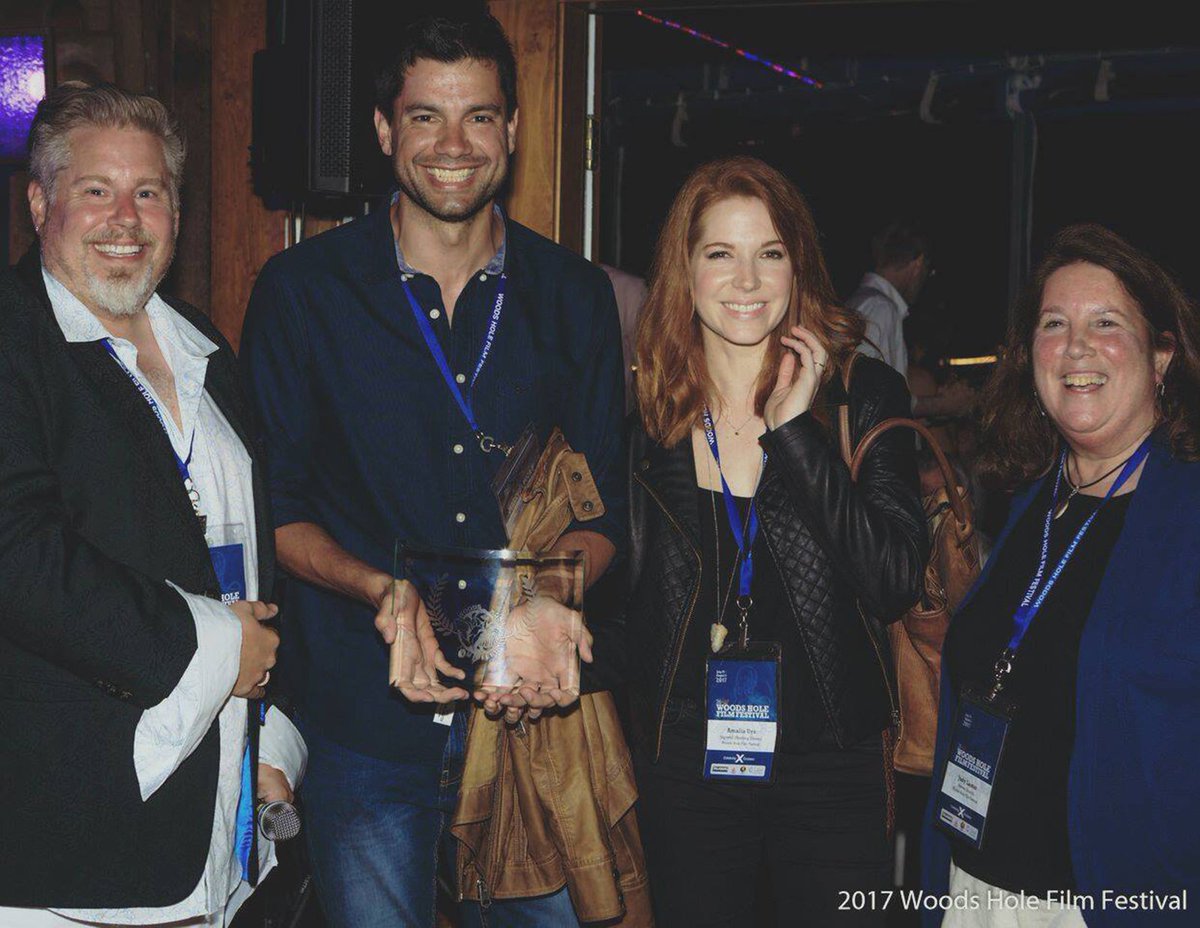 jakalasp's tweet photo. Well done @JagveldFliek Best Dramatic Feature Award @WHFF #WHFF2017
Woods Hole Film Festival @TimTT @MeyerDeon @CobusBerg #Jagveld #CapeCod https://t.co/Kvag7G5sQD