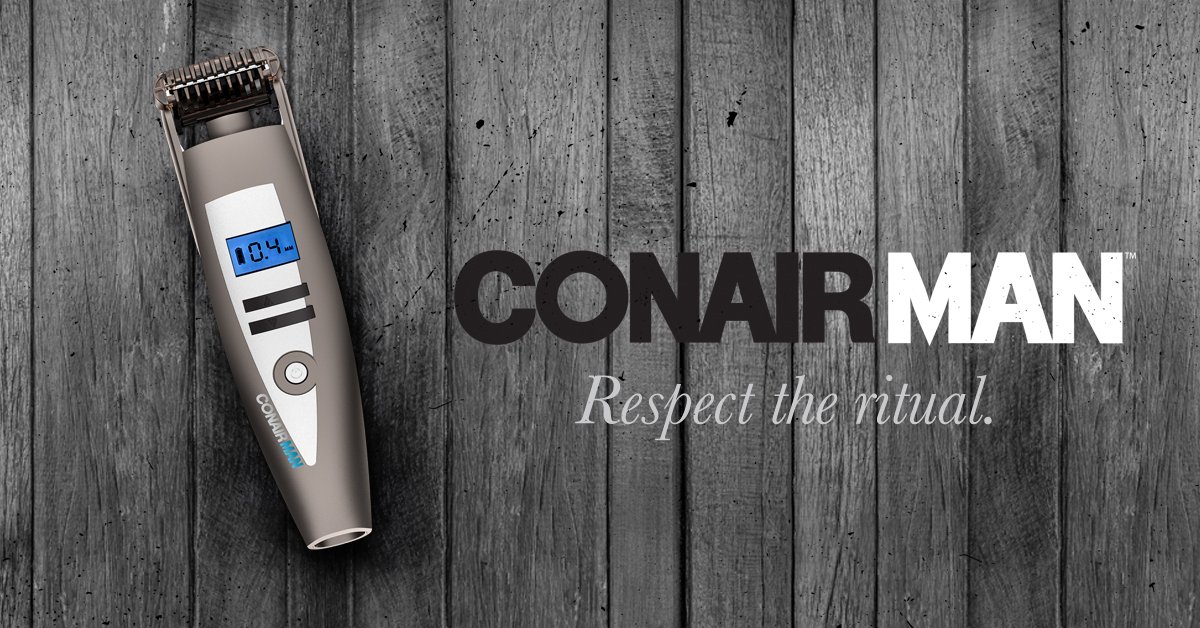 conair man respect the ritual