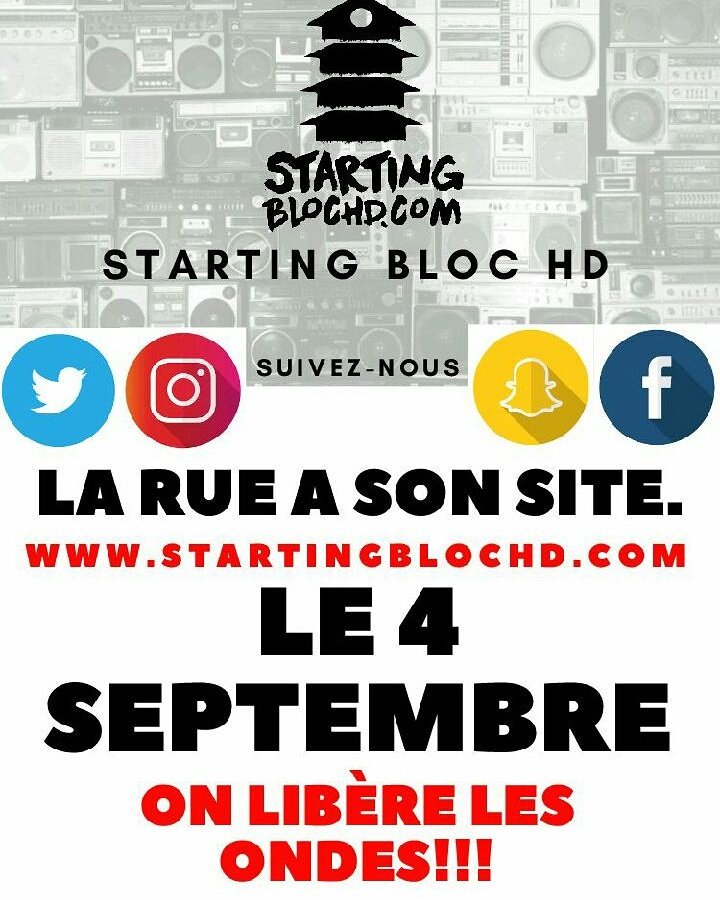 Starting Bloc HD tweet media