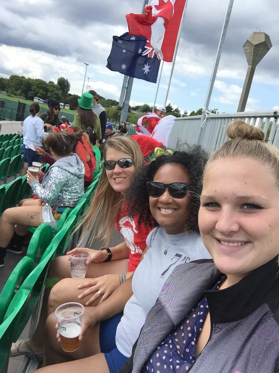 kansaswomensrfc's tweet photo. A few of us are in Dublin attending the #WRWC17 #bisoncharge https://t.co/8SiKvnMXvz