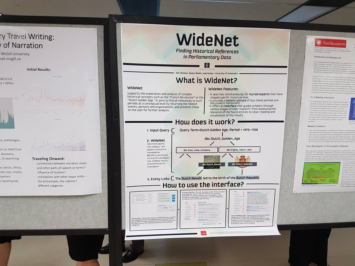 uovouniversale's tweet image. Yes, we have a poster at #dh2017
Come find us and other interesting work at the McLennan Library.