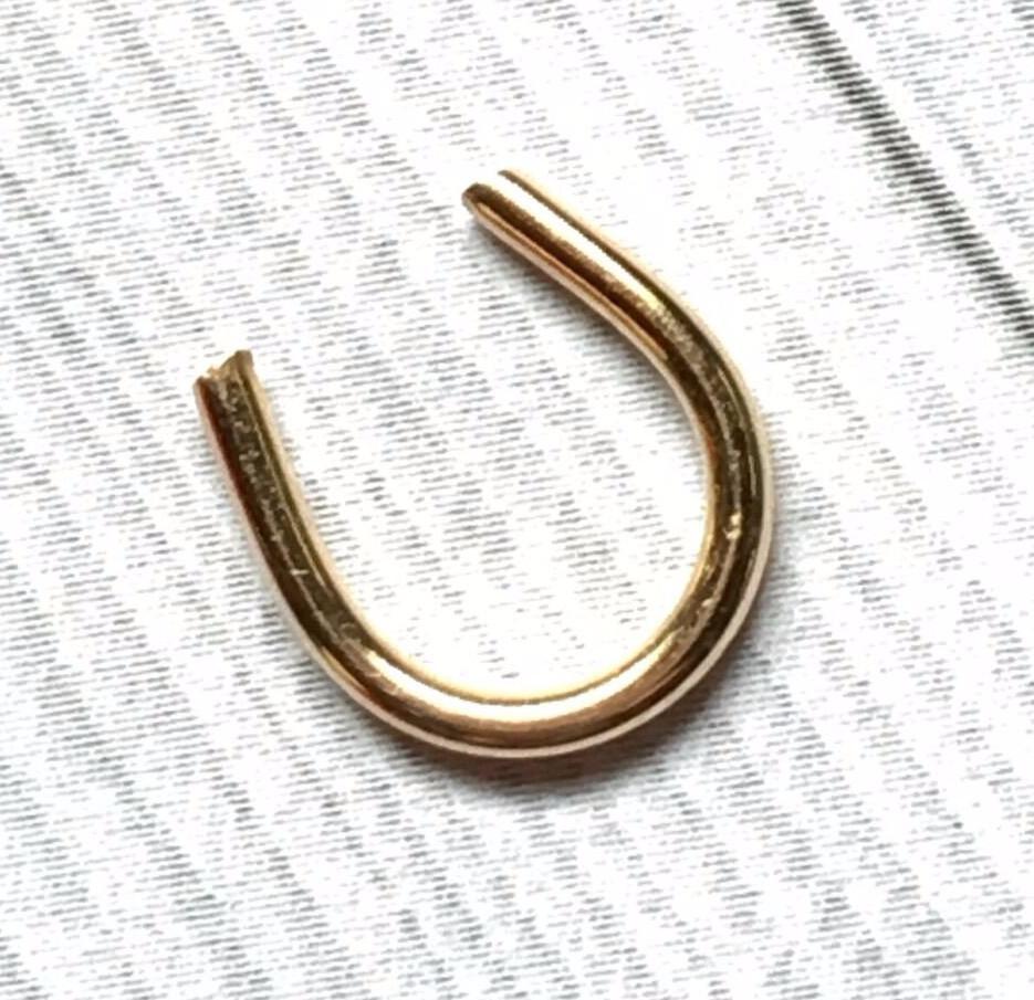 donkatcha's tweet photo. 14K Gold Septum Retainer, 16g, 14g, 12g, 18g, 20g https://t.co/aIrCCbAroN #wirewrap #musthave https://t.co/0IiKoZDxIP
