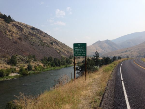 Slipping Along the Salmon: Day 3 of the Idaho Bicycle Ride 2017: buff.ly/2upRAdf #IBR2017 #bikeidaho #45thparallel