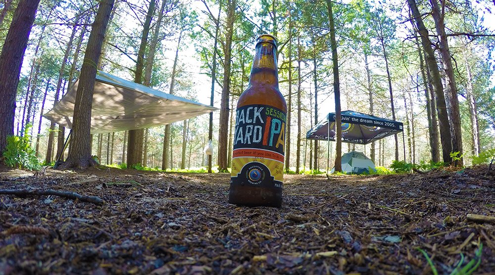saugatuckbrew's tweet photo. Here's to doing more stuff. Stuff like enjoying Michigan's beautiful wilderness. #BackYardIPA #HeresToHappy #SBrewing #DoMOREstuff https://t.co/aZHxqHxw9l