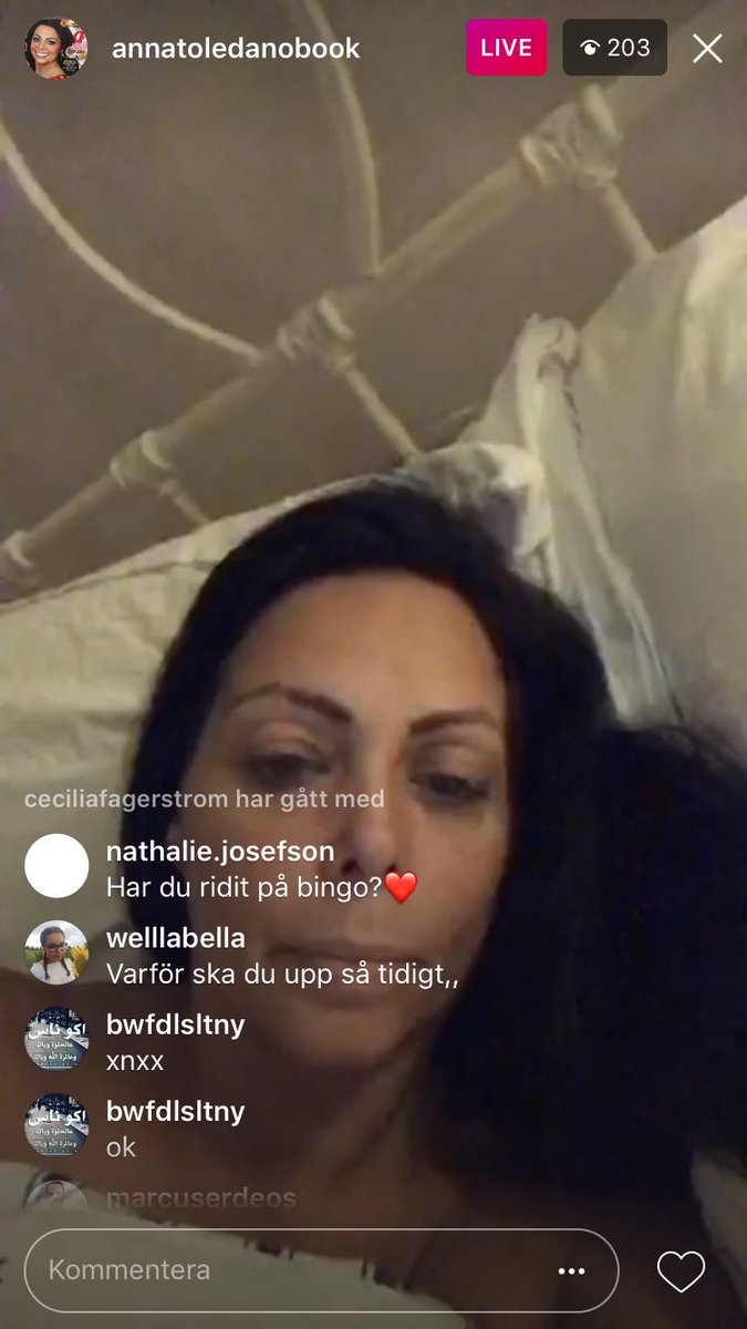 CeciliaFager's tweet photo. Anna, mår du bra??? https://t.co/NVDKPi21Jj