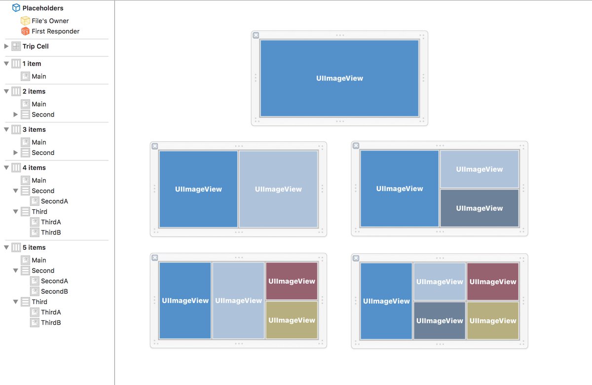 aymenworks's tweet image. Great to see that today on iOS, we can implement a cool dynamic grid layout easily with UIStackView #ios #uistackview #brainstorming