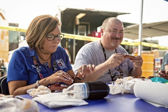 KCBBQSOCIETY's tweet photo. MASTER KCBS JUDGES - Registration for the National #ProBBQTour Championship is officially OPEN! Please register at https://t.co/quf8oDkfjJ https://t.co/RlGQP21xQz