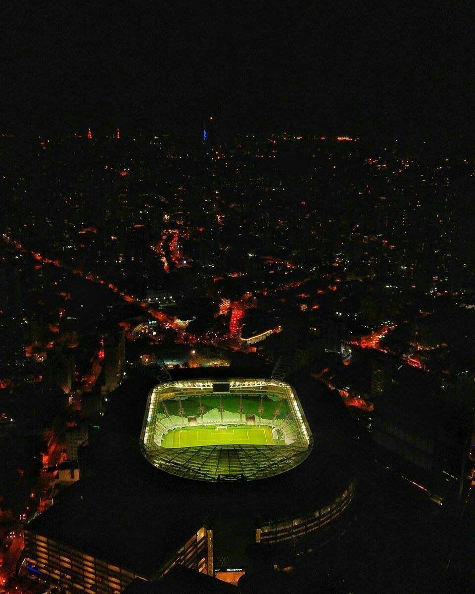 edersep's tweet photo. Hoje será a partida de número 87 do @AllianzParque em sua história, 46ª a noite, 14ª as 21h45, 7ª de Libertadores e 9ª em Agostos. #statsAP https://t.co/TMmYtBxQqL