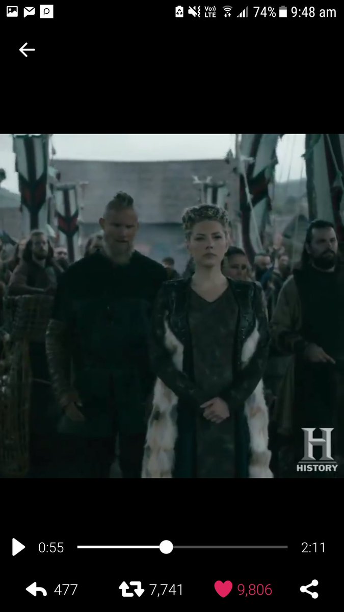 Porunn_Lothbrok's tweet image. #New picsof my badass mothers! @LagerthaTheTrue and @ShieldMaidenL #Vikingsseaon5 😁😁