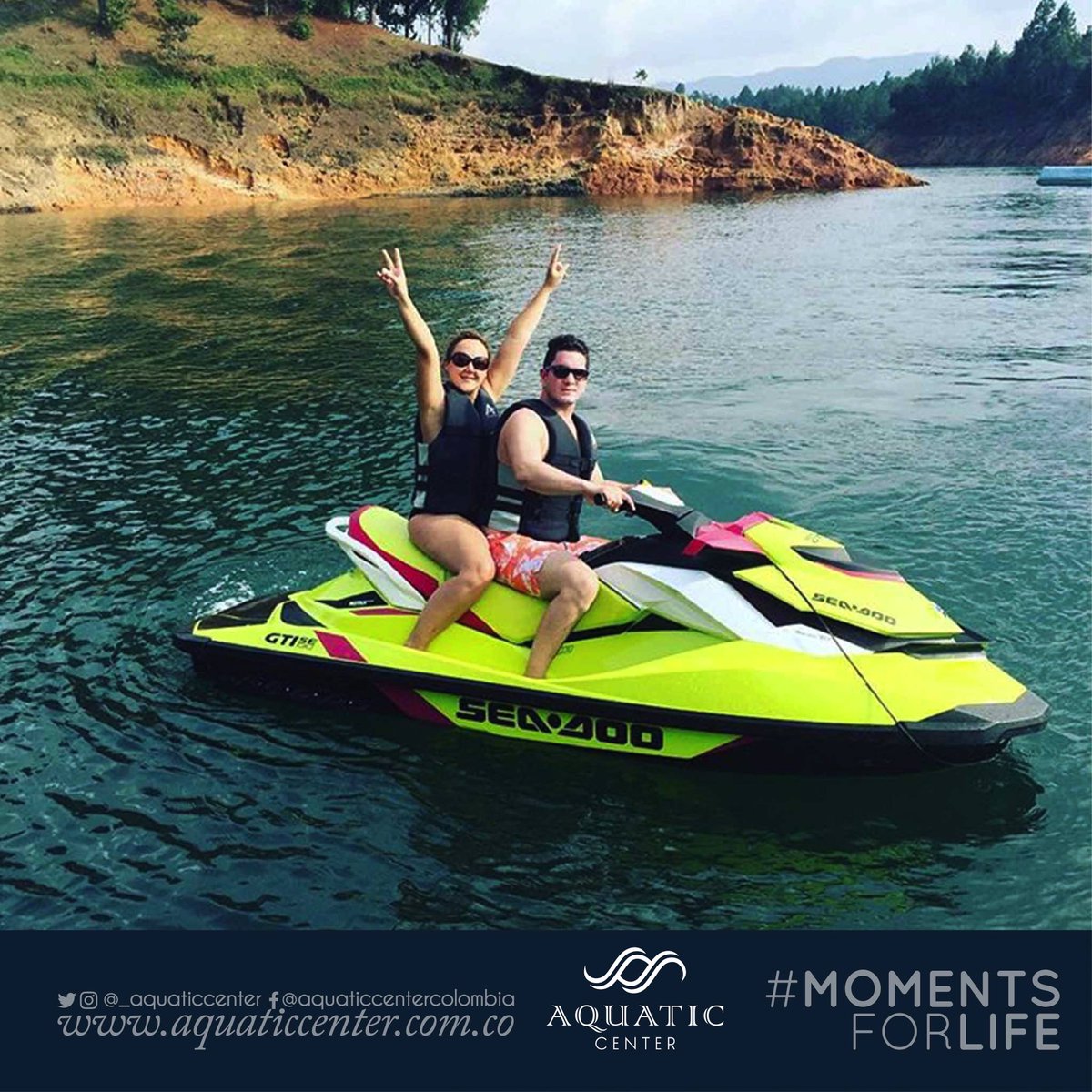 _AquaticCenter's tweet photo. Alquiler
#MotoAcuática / #Jetski
☎️ 3183313050 - 3188067946
#Guatapé #Antioquia #Colombia
#SomosAquaticCenter
https://t.co/ePVbsDWUQr https://t.co/L64Aijg8se