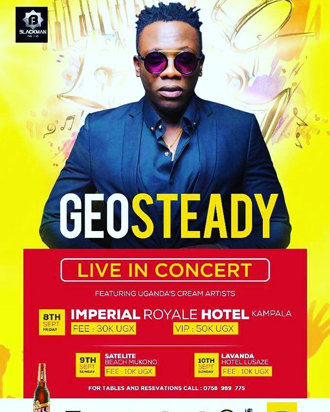 RealGhettoYutii's tweet photo. #LetsFill Imperial Royale Hotel this September..Its Gona be Greatest Concert of all Times Come in Plenty Bambi..Sisaba Wabula Negayilila https://t.co/H09nql1M20