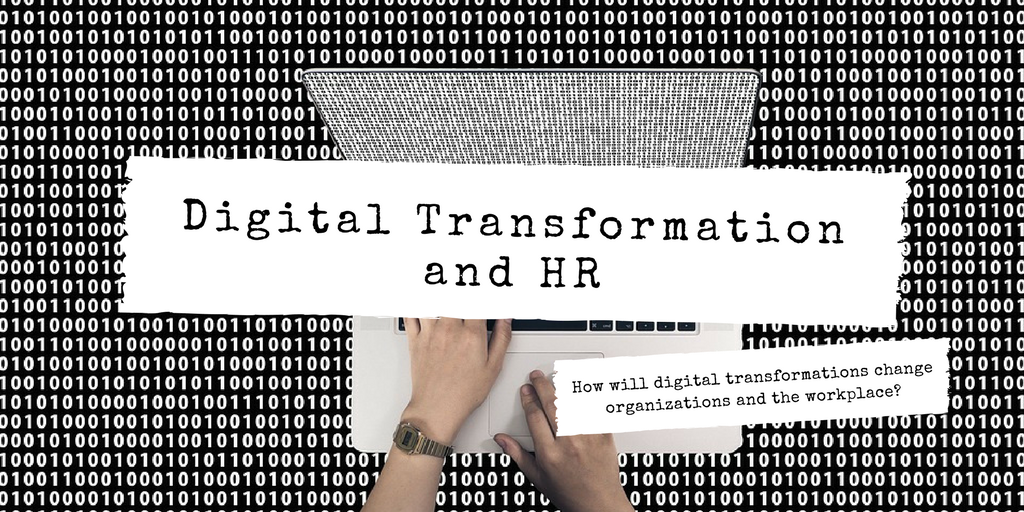 HR_Exec's tweet photo. Digital Transformation and HR - How will digital transformations change organizations and the workplace? https://t.co/k9j6Y7Pb5b https://t.co/mS7T4JoQIU