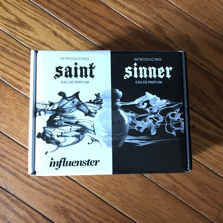 carlyporteous's tweet photo. Received this for free to review! I am obsessed! #complimentary #contest @influenster @katvondbeauty #saintandsinner #theresurrectionisreal https://t.co/pPyaCwydx5