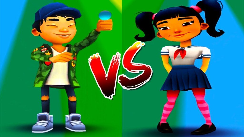 Tony vs Harumi vs Lee - Subway Surfers World Tour: Monaco 2022 