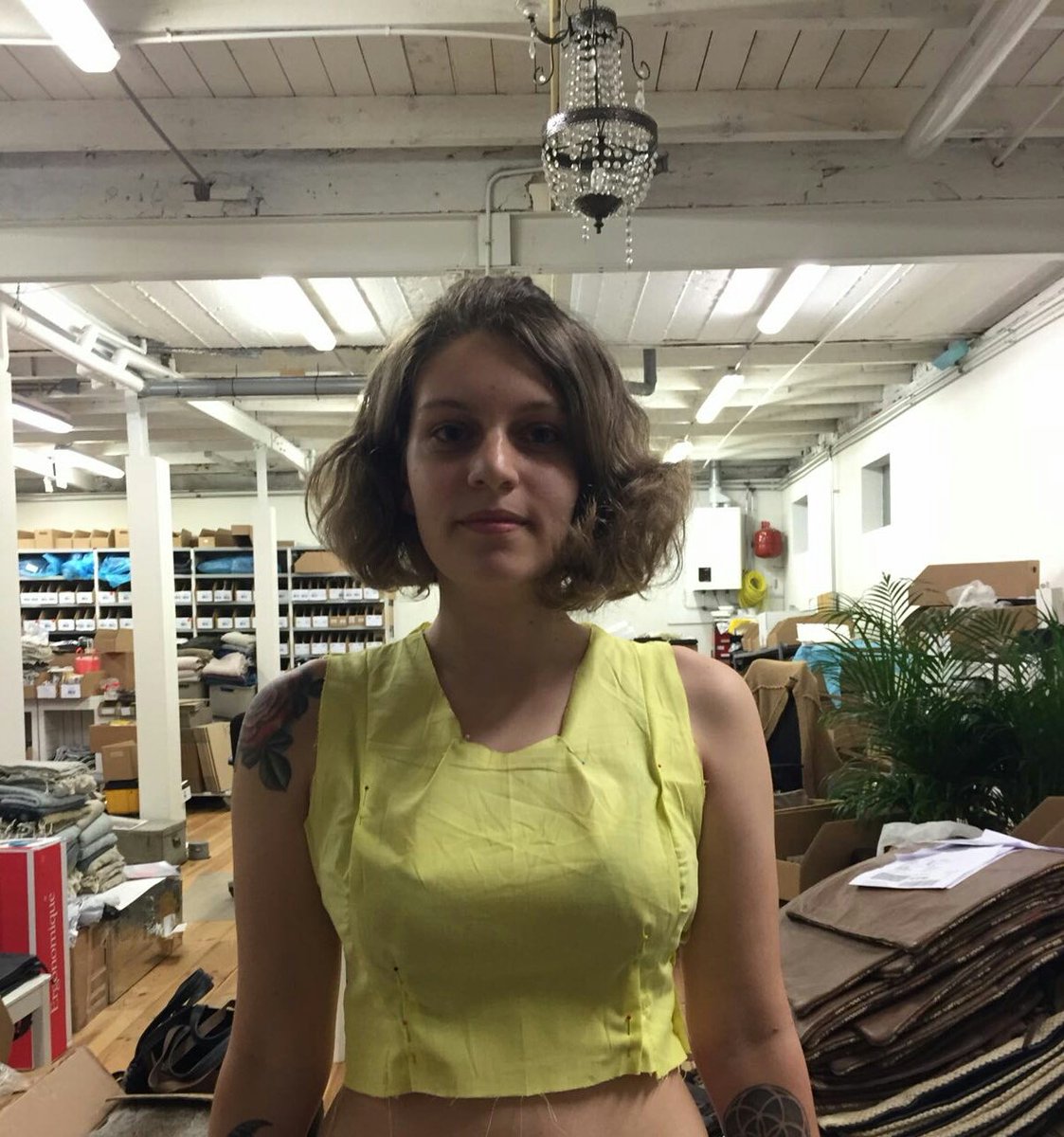 n47h4l133's tweet photo. #sewingprocess https://t.co/k8lJKeCtOP