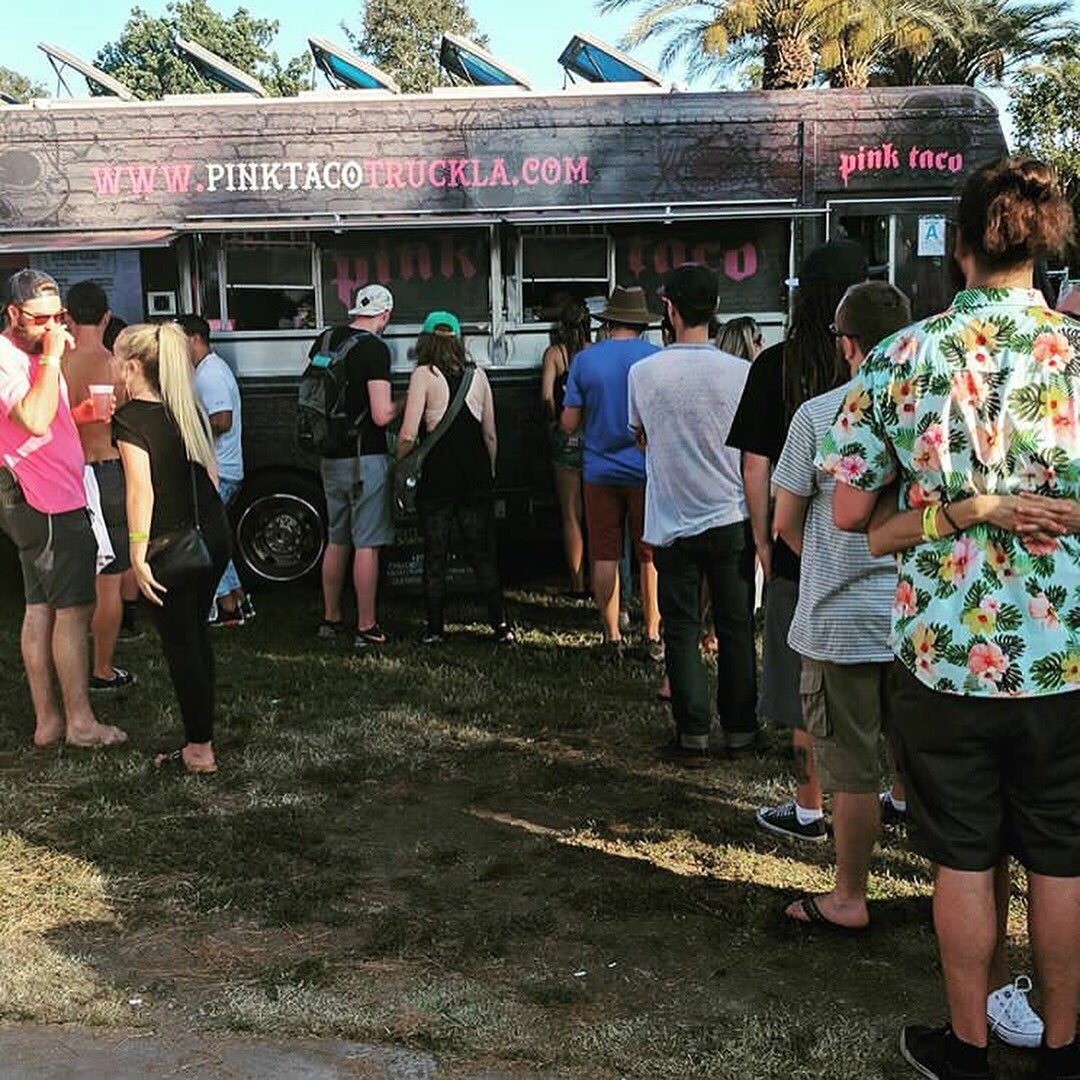 There was SO many great food choices this weekend at #highmightyfest! What did you end up munching on? 🌮🍕🌭