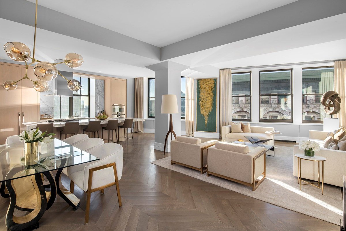 sothebyshomesny's tweet photo. Each home at 212 Fifth is an inspiring, utterly modern celebration of space, light, and distinguished design. https://t.co/gUM4qvB7Cw https://t.co/Xl9JF7DHne