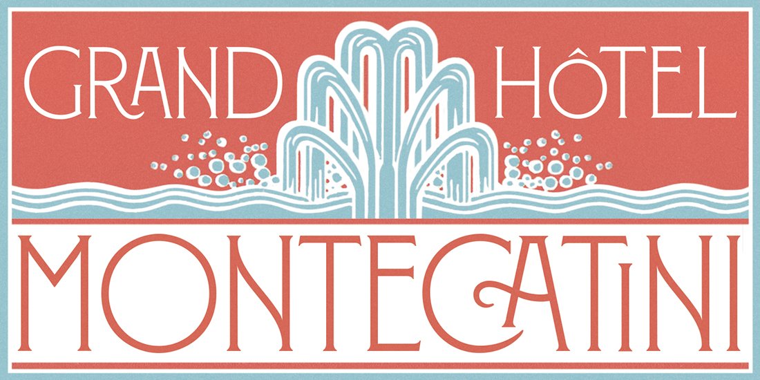 AIGAeyeondesign's tweet photo. Che bello! @louisefili’s new font is a stunning homage to a relaxing Tuscan village #typetuesday 🏞 https://t.co/bnOS5I5Kzs https://t.co/QmgxVU7GUB
