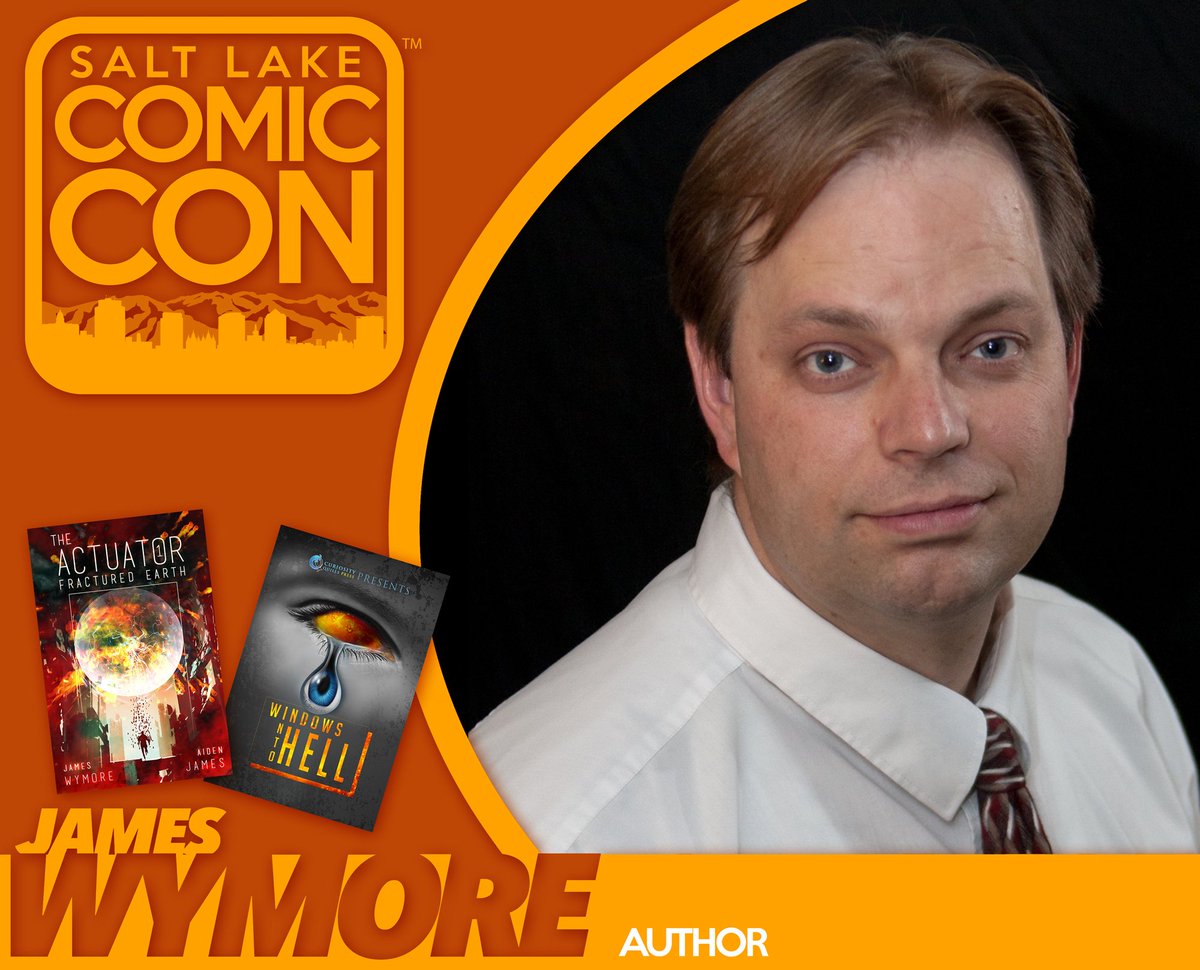 fanxsaltlake's tweet image. Meet authors J.R. Johansson, James Wymore, Kathryn Purdie, and John Morehead at #SLCC17: bit.ly/2v45DCC #utah #authors