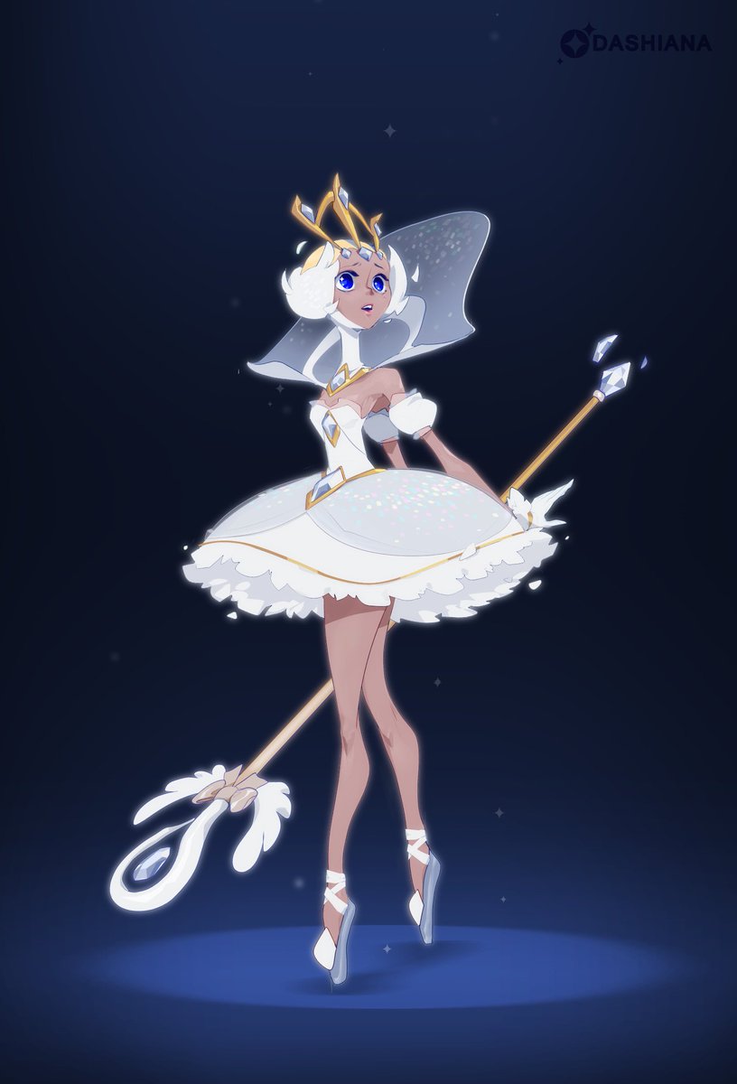 ArtStationHQ's tweet photo. "Princess Protector Odette" by @Dashiana #ArtStationHQ #SwanLake https://t.co/ISl7OQEcaB https://t.co/eSDmShwAjF