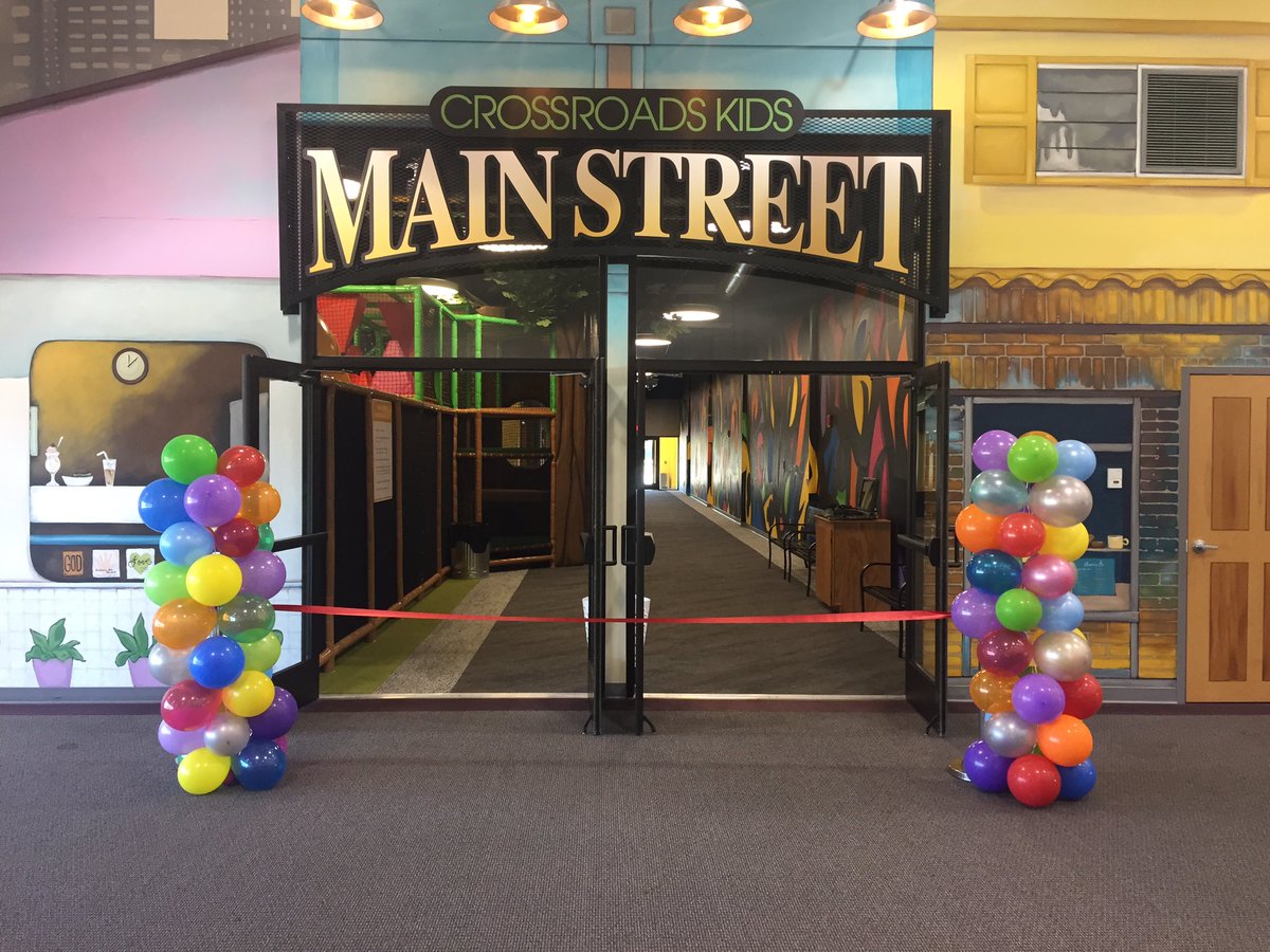 CrossroadsKid's tweet photo. We can't wait to cut this ribbon!!! https://t.co/UZIjA3wUVC