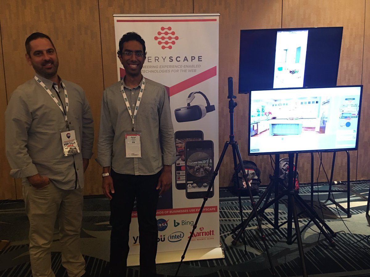 vrara_sf's tweet image. Spotted #VRARA member @everyscape @InmanConnect #icsf2017!