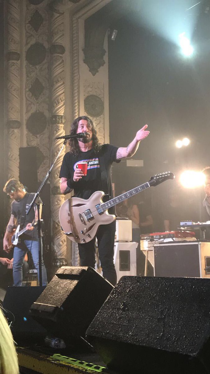 timandamy's tweet photo. Thank you @MetroChicago and @foofighters for a night I'm still talking about! https://t.co/bSWLzfnNeX