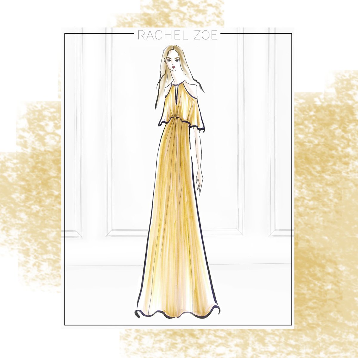 When the stunning Marlene gown came to life  💕

Shop it now >> rzoe.me/glNk30einDN