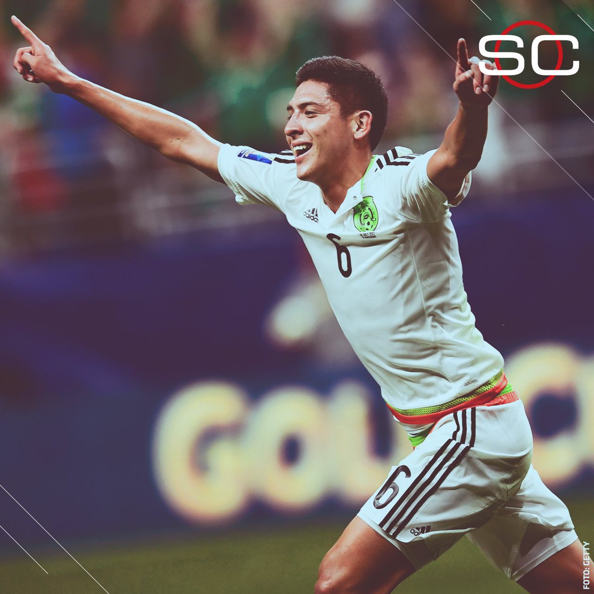 SportsCenter_nt's tweet photo. La reacción de @EdsonAlvarez19 cuando le dijeron que iba a estar en #SC5 con @CarolinaPadron 

😎 #EdsonEnSC 
⏰ 5pm 
📺 ESPN2

¡Los esperamos! https://t.co/0S7Lw1hU7W