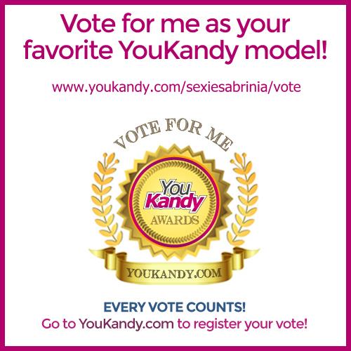 YouKandy Model of the Month - Vote for me! https://t.co/2qhUdlDD7z https://t.co/y7SzeWu2Ns